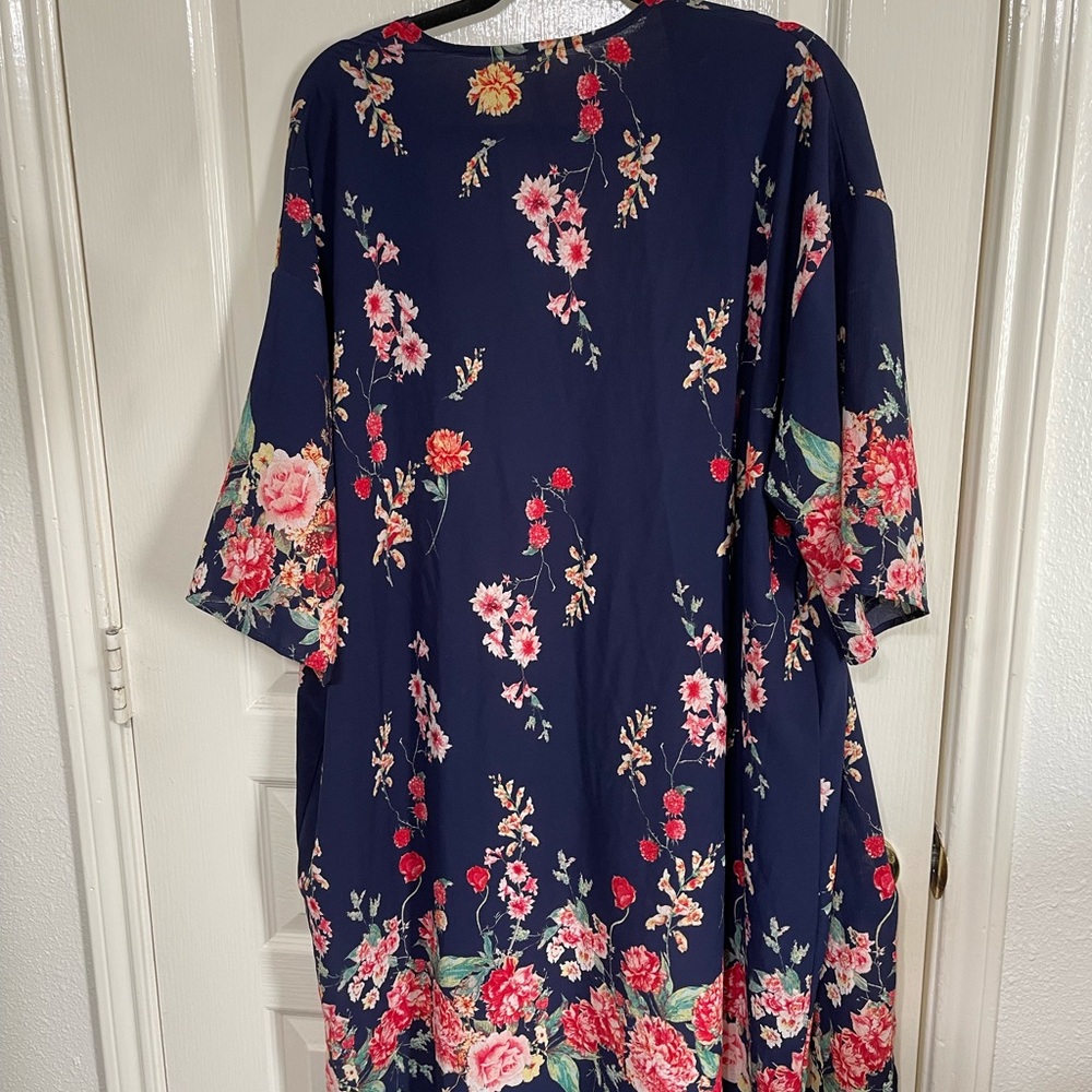 beautiful floral kimono
